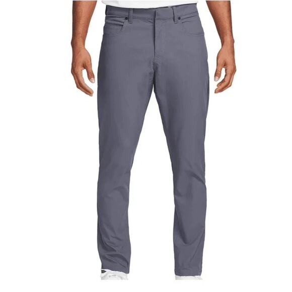 Nike Men's Tour Performance 5-Pocket Slim Golf Pants Size 34 x 32 Light Carbon - Picture 1 of 14